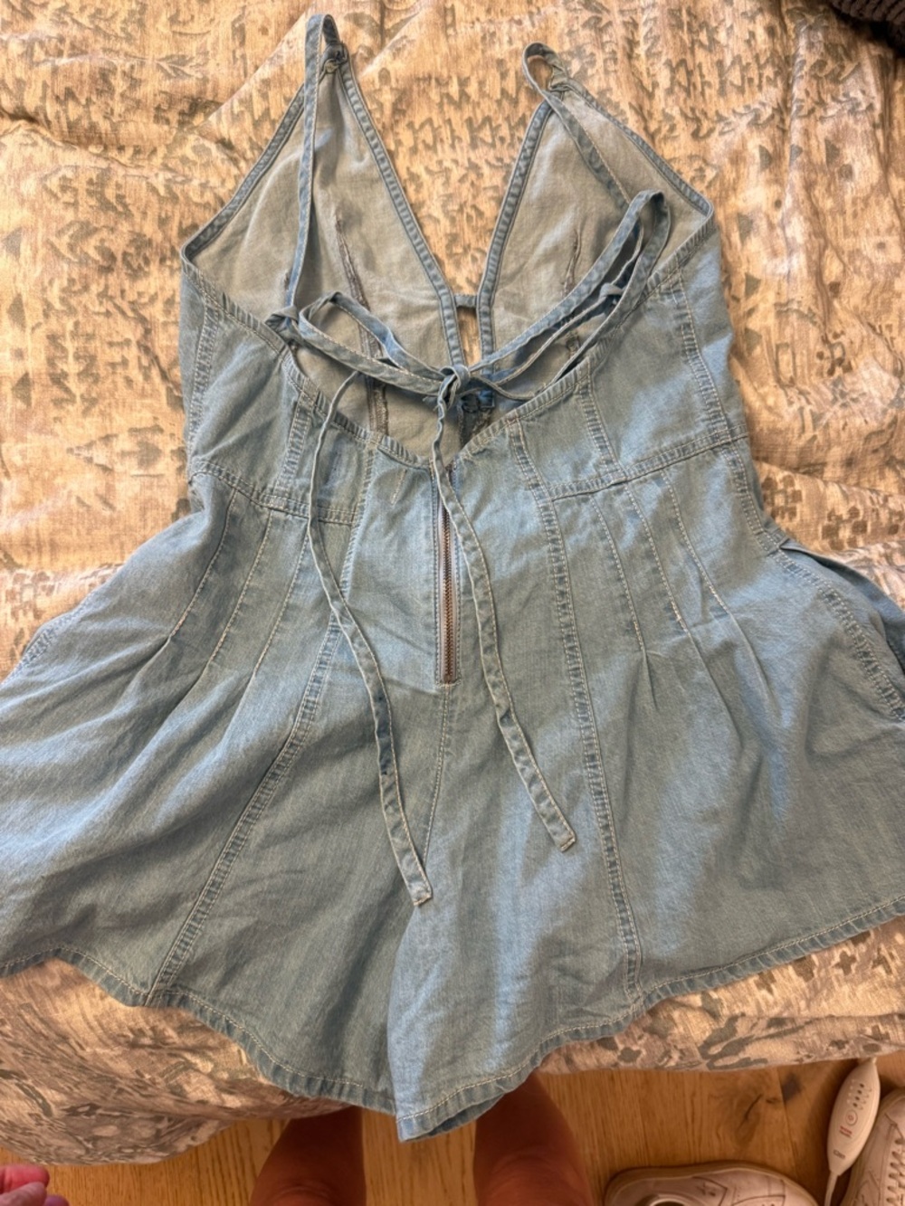 We The Free Light Nostalgia ultra shortalls